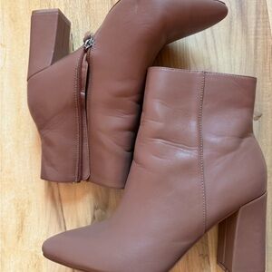 Madden Girl Tan Ankle Booties